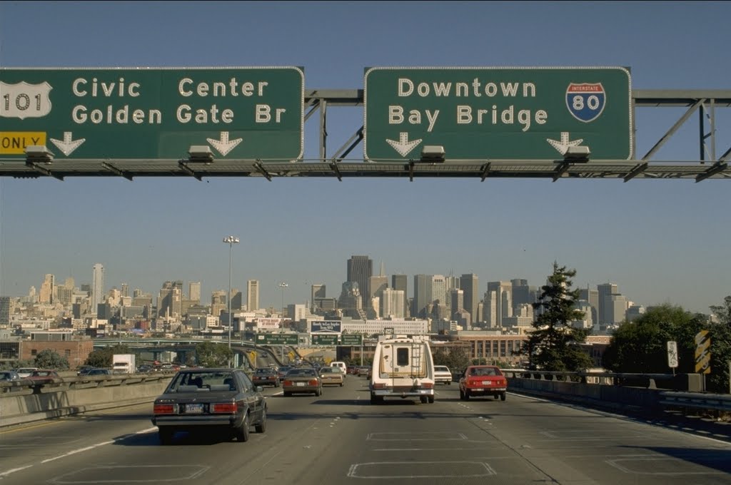The streets of San Francisco