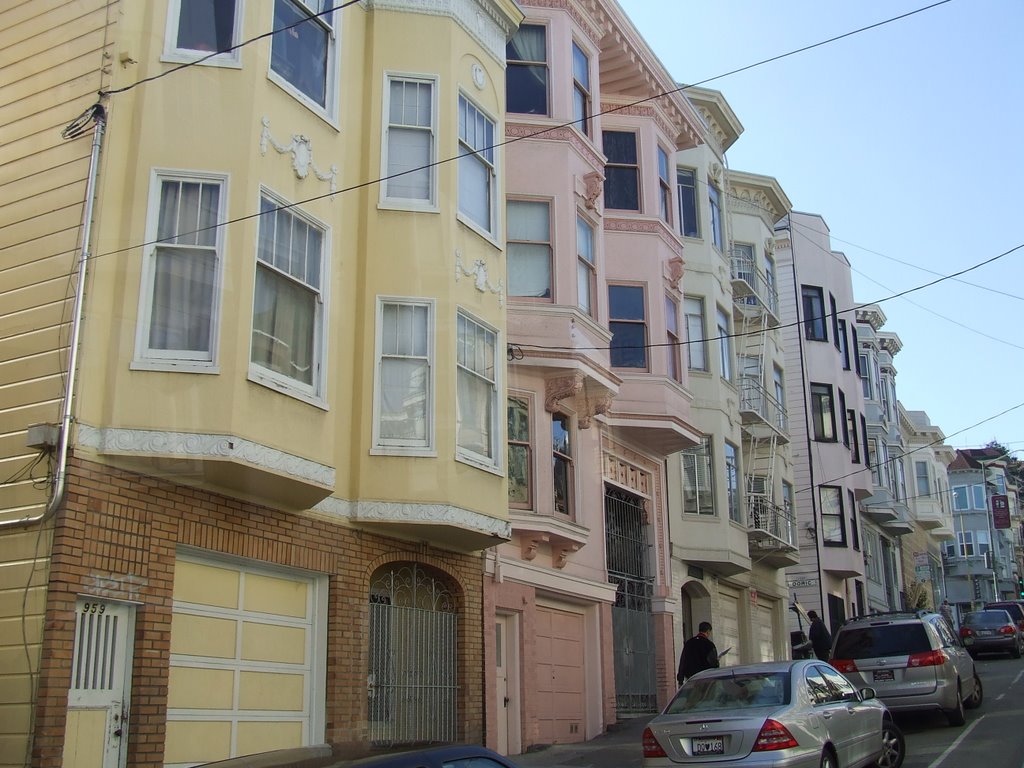 San Francisco Traditional Houses Bis