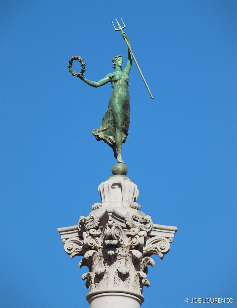 San Francisco Union Square Park Sculpture