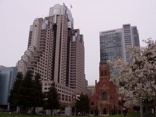 392 San Francisco Marriott Hotel