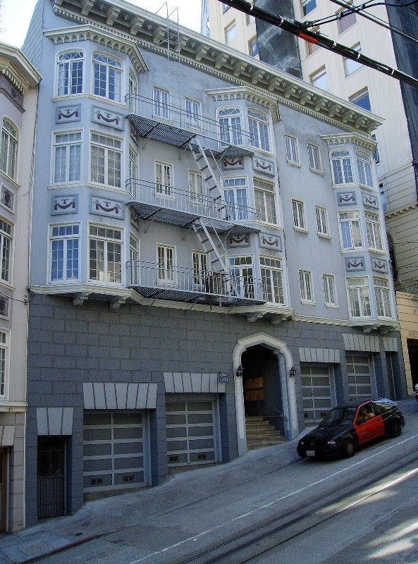 San Franciscos streets
