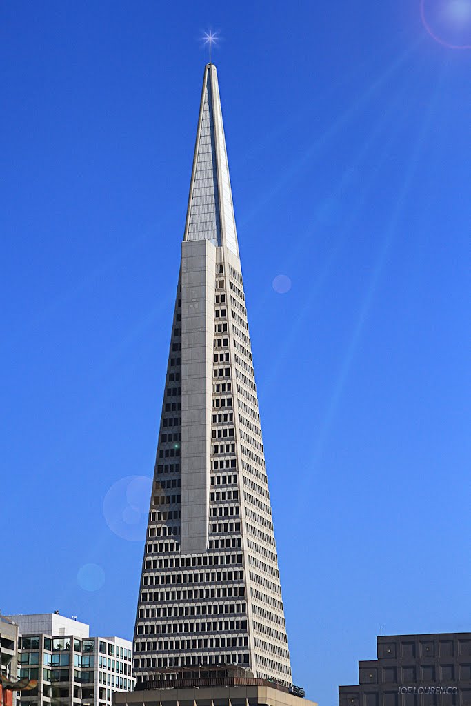 Transamerica Pyramid San Francisco CA