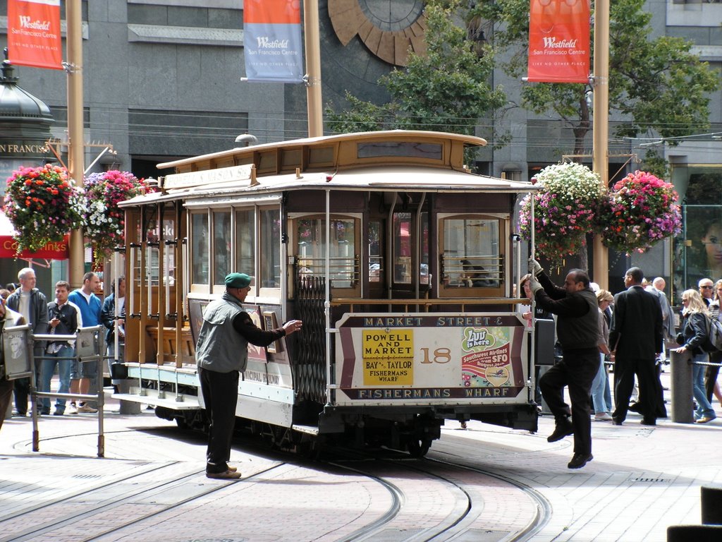 2007 Cable Car  San Francisco U.S.A