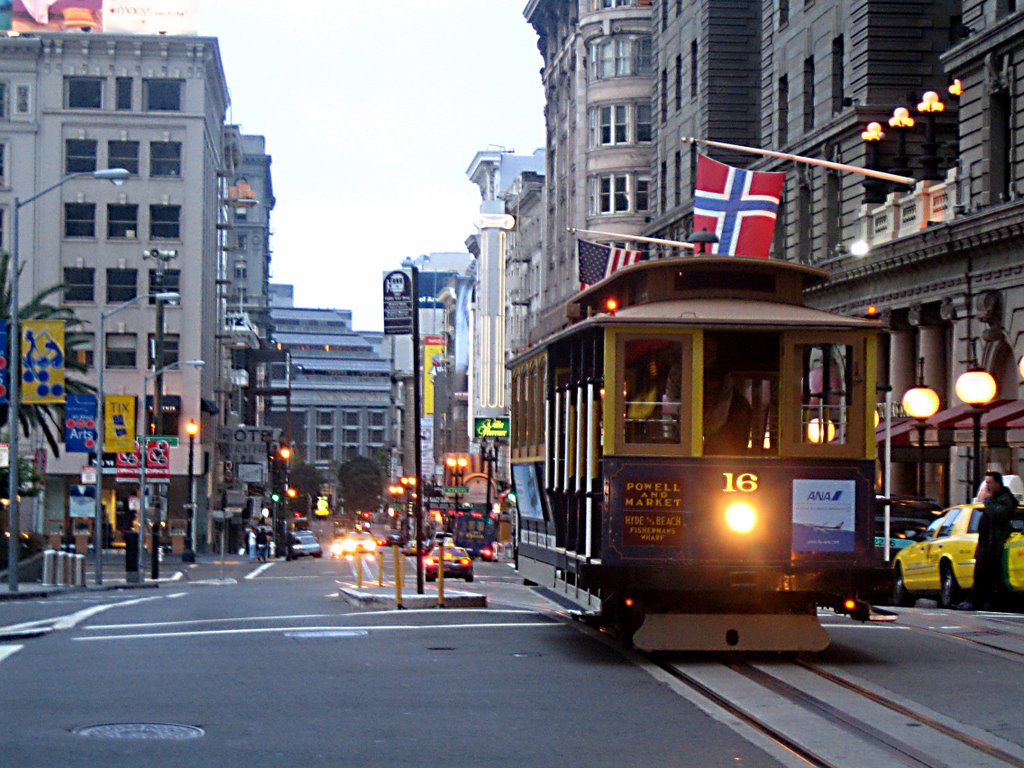 Powell st.-Union square