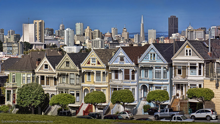 Painted Ladies San Francisco