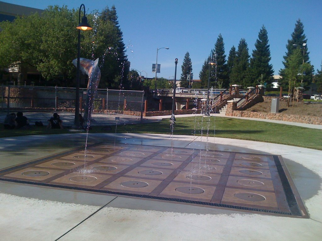 Prince Gateway Park Trout Sculpture