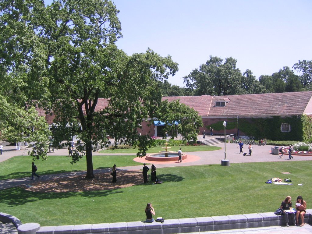 Santa Rosa Junior College From Library to Bookstore