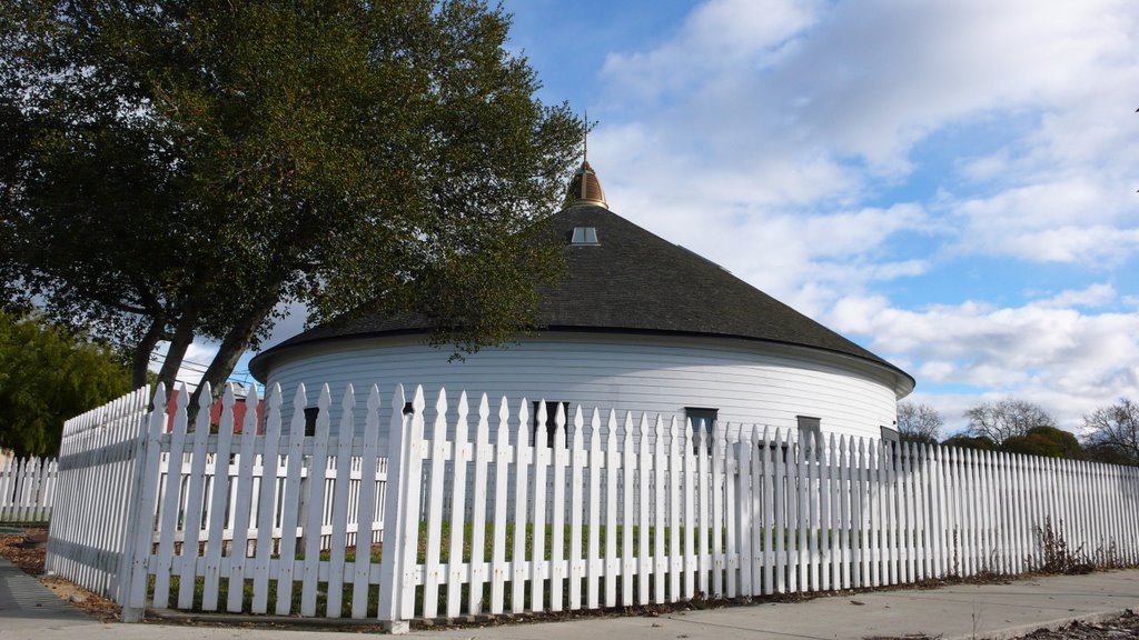 Santa Rosa CA Round Barn