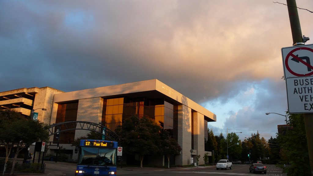 Downtown Santa Rosa, CA