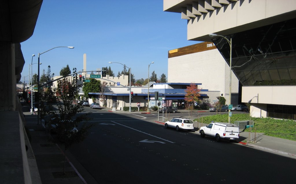 Santa Rosa, D Street looking north