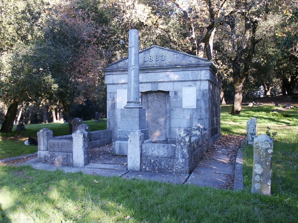 St. Mary Magdalene Cemetery, Fulkerson Tomb