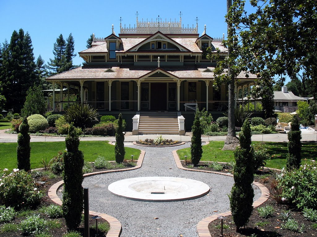 McDonald Mansion, 1015 McDonald Ave., Santa Rosa, CA