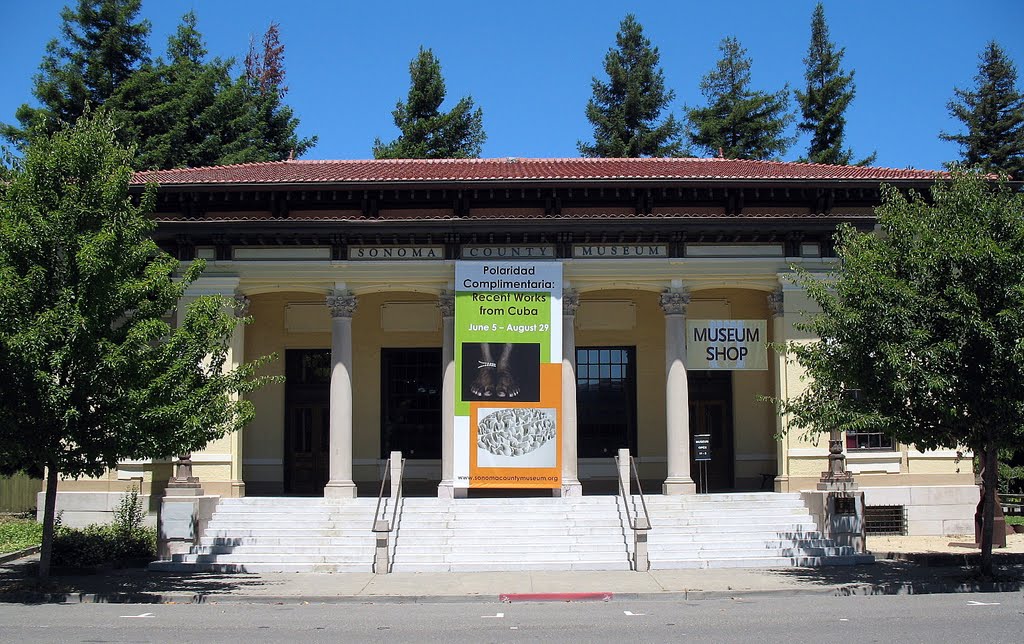 Old Post Office (Sonoma County Museum), 425 7th St., Santa Rosa, CA