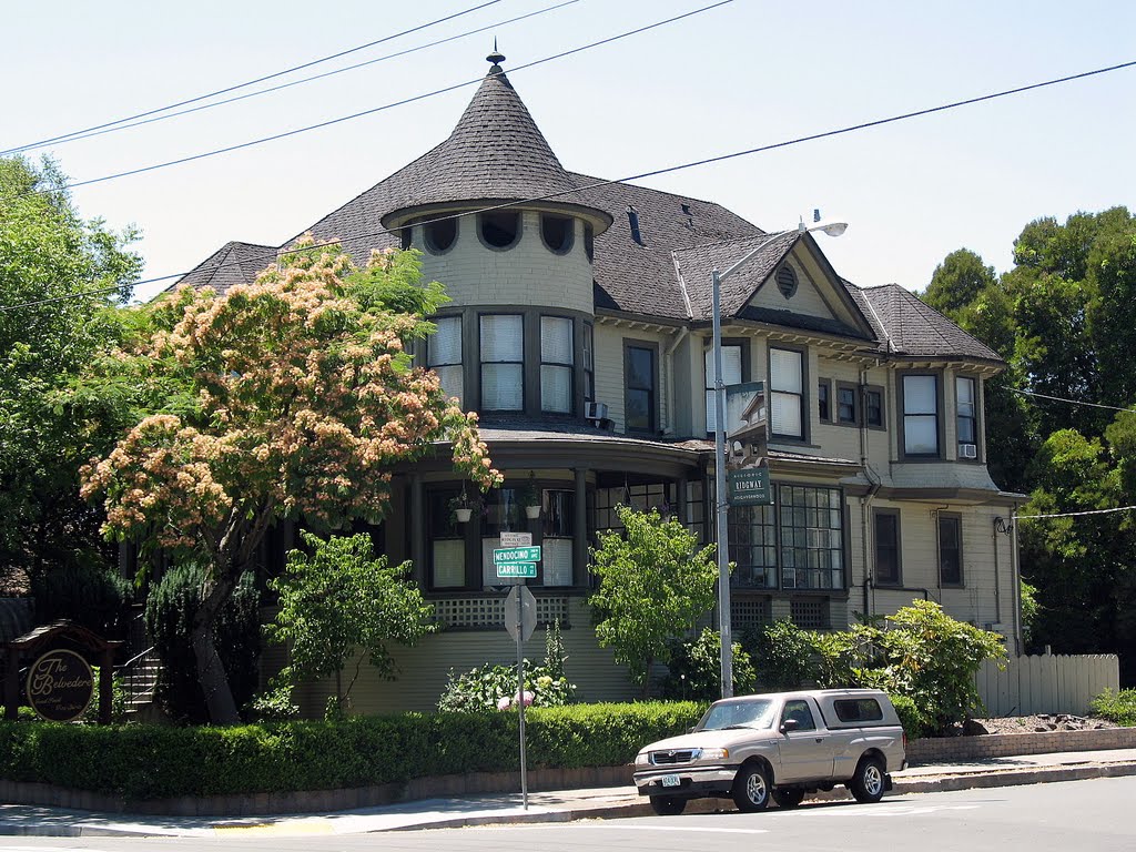 W. H. Lumsden House, 727 Mendocino Ave., Santa Rosa, CA