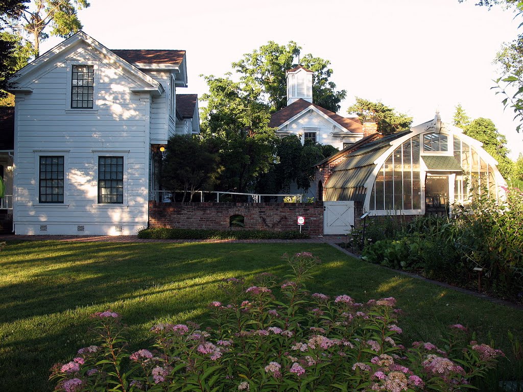 Luther Burbank House and Garden, 200 Santa Rosa Ave., Santa Rosa, CA