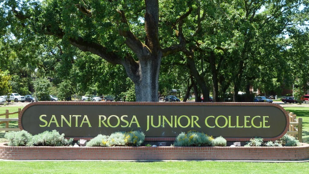 Santa Rosa Jr. College. Santa Rosa, CA. USA