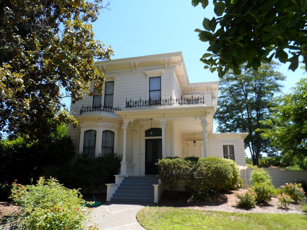 Shadow Of A Doubt. House from the 1942 Alfred Hitchcock movie