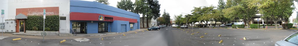 5th Street parking lot, Santa Rosa