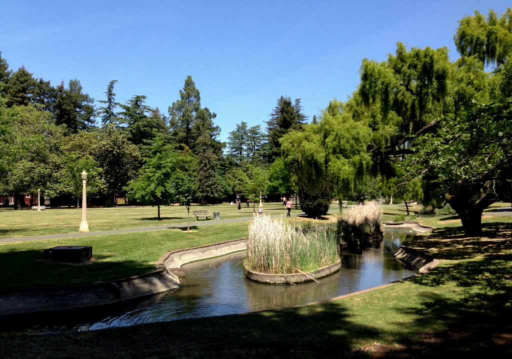 Juilliard Park, Santa Rosa, CA