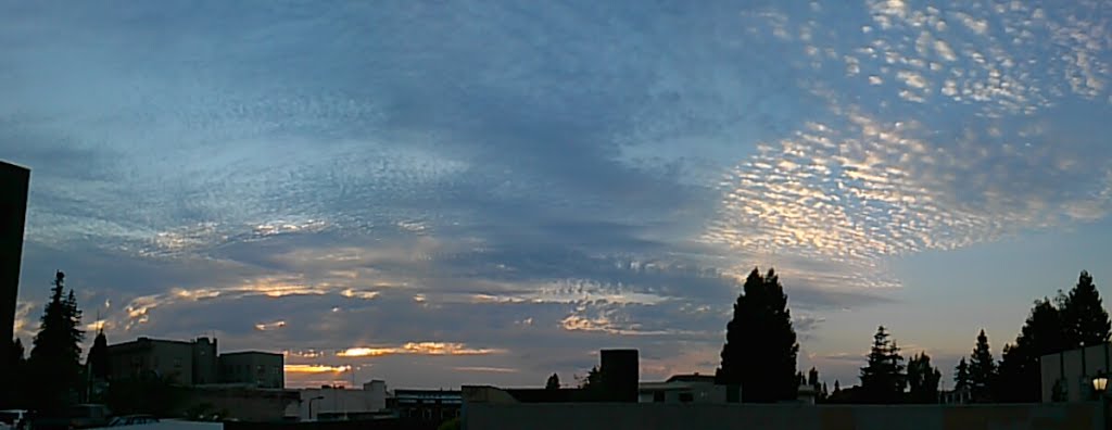 June Sunset Downtown