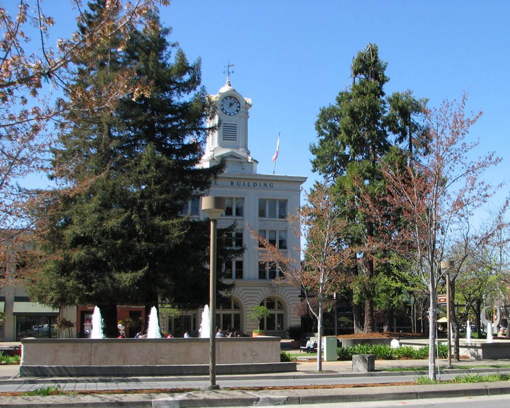 Empire Building on Old Courthouse Square