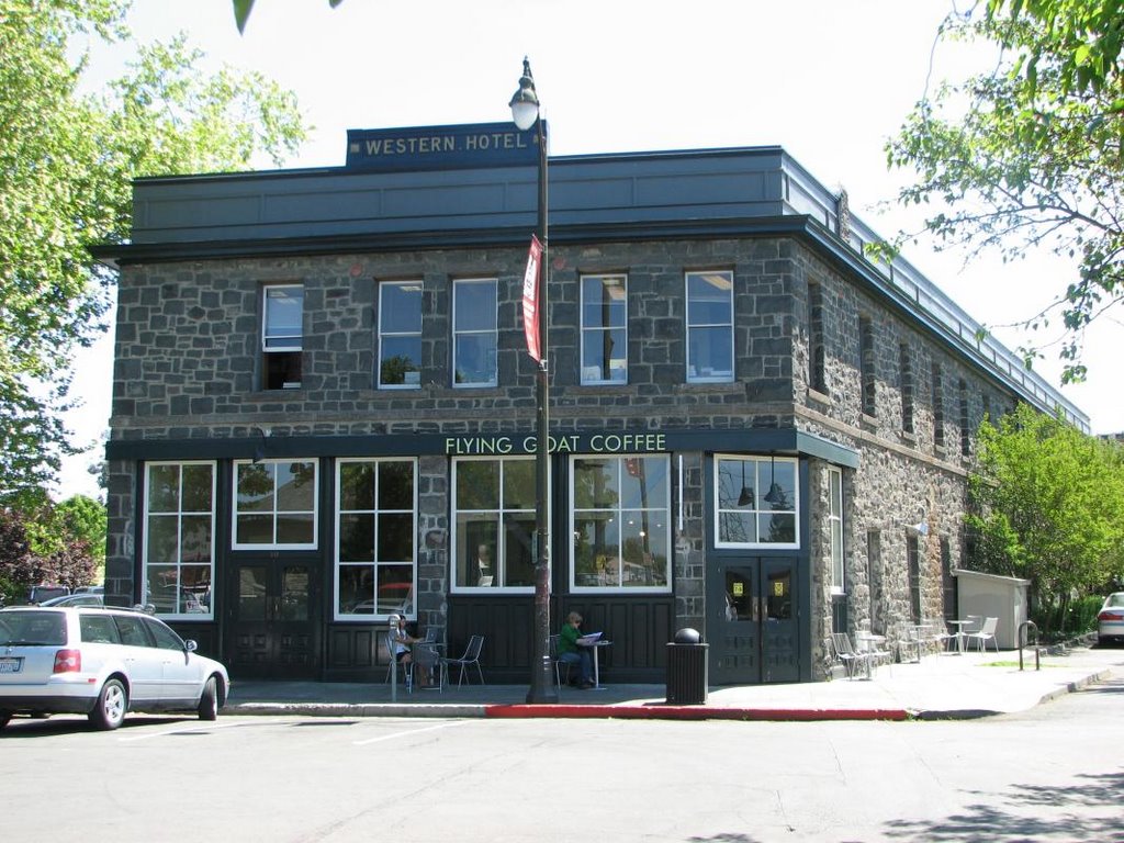 Western Hotel - built around 1904