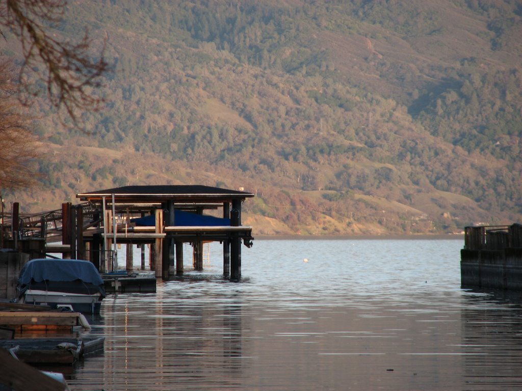 Afternoon on Clear Lake