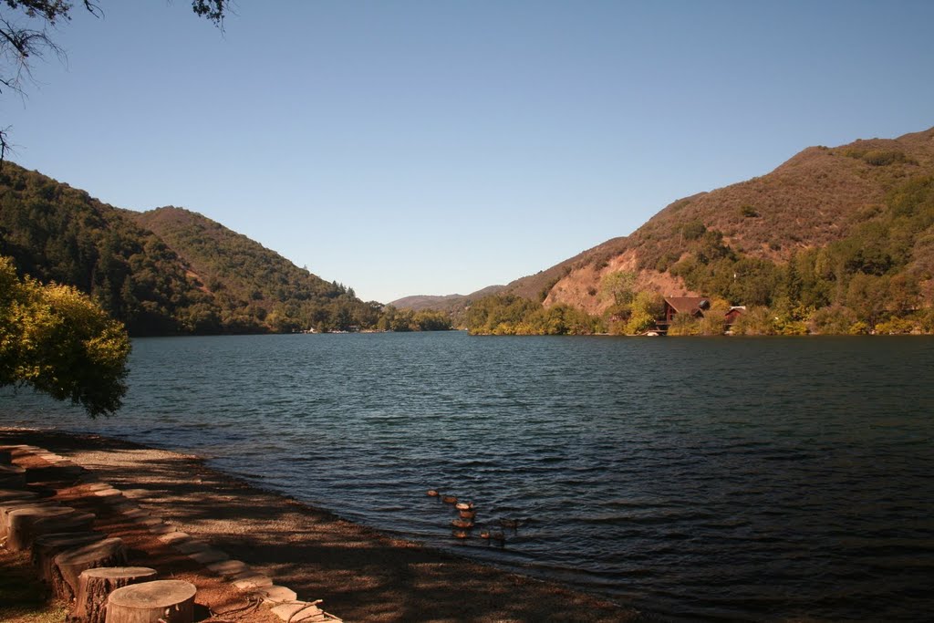 Blue Lakes, Lake County, CA