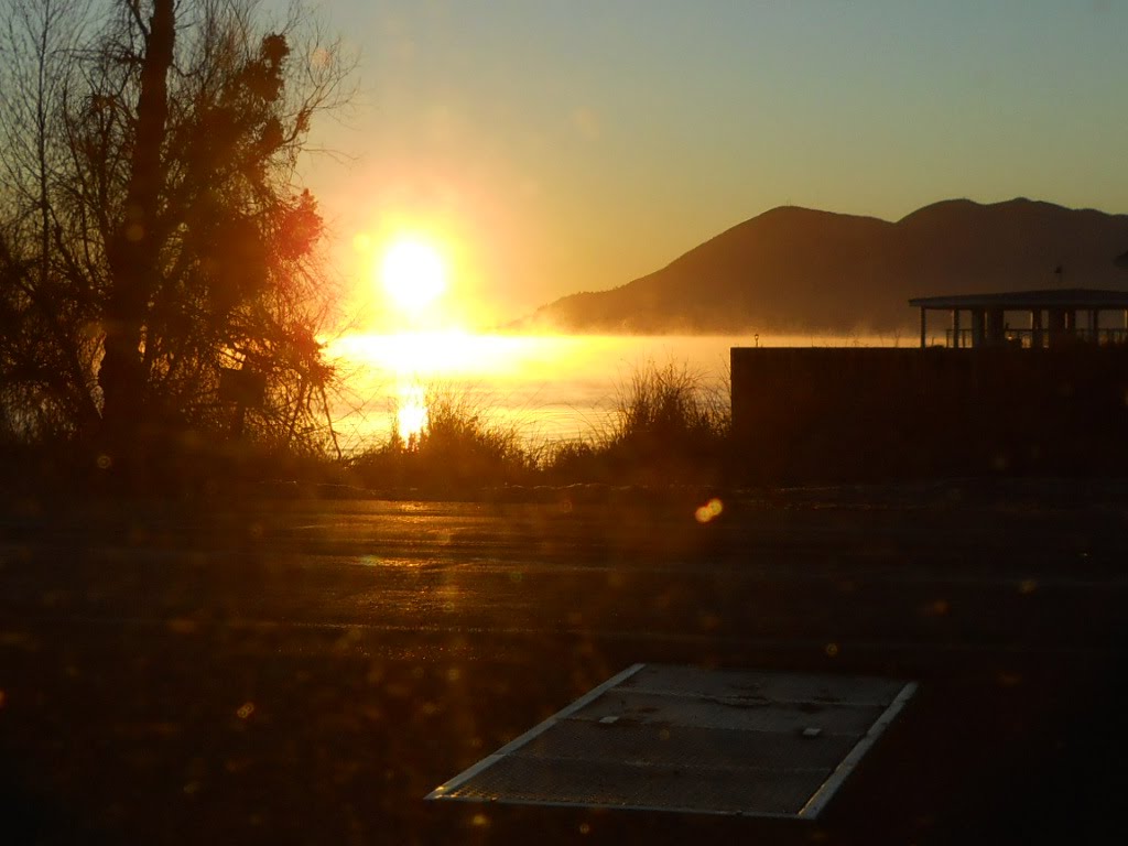 SUNRISE IN CLEAR LAKE