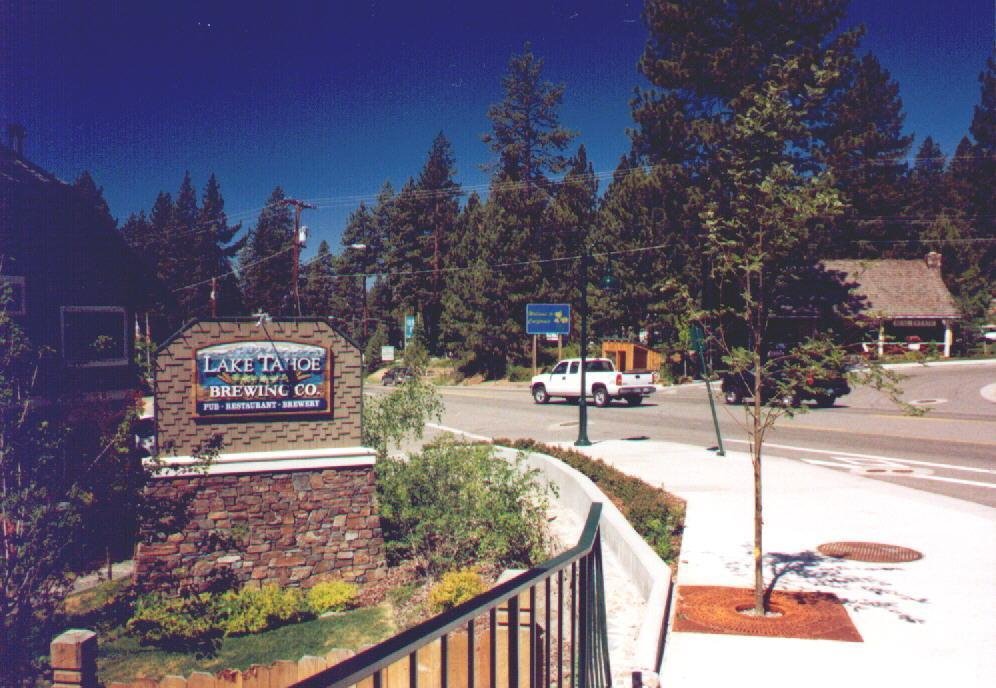 Lake Tahoe USA Beach