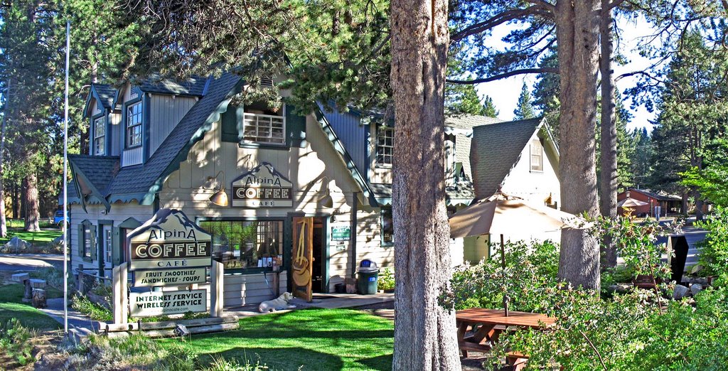 Alpina Coffee Cafe in South Lake Tahoe - A quiet place to hang