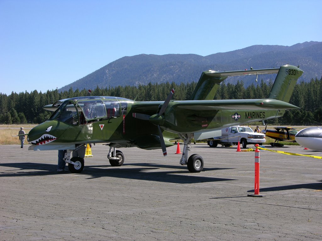 Air Show at Lake Tahoe Airport