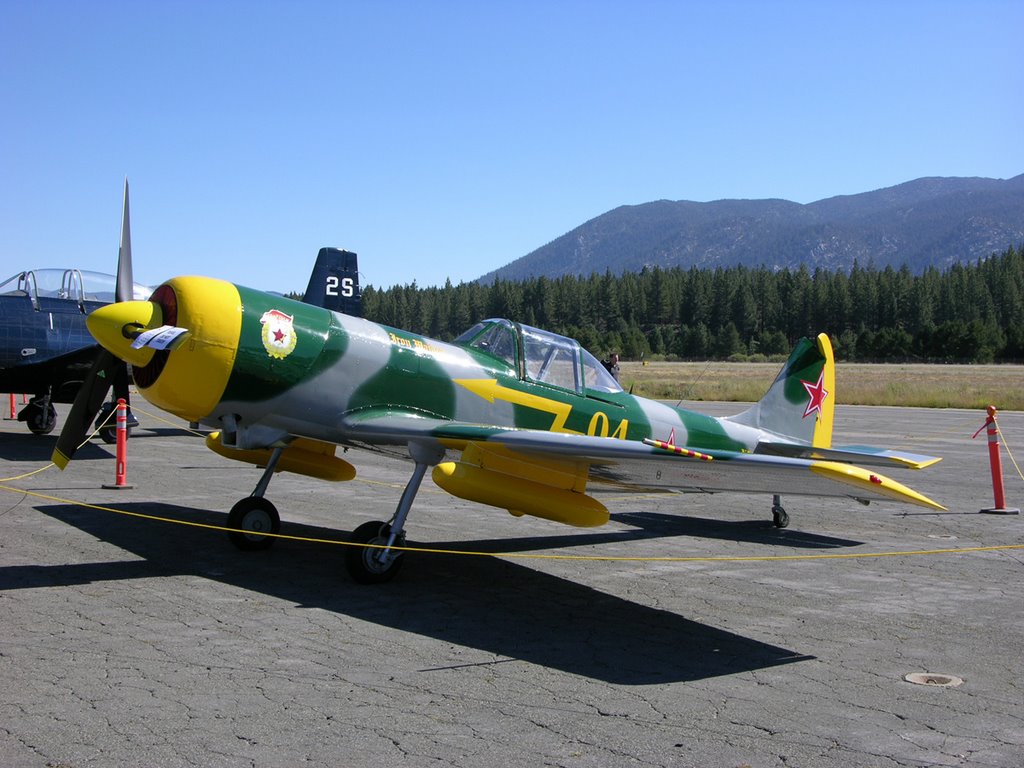 Air Show at Lake Tahoe Airport