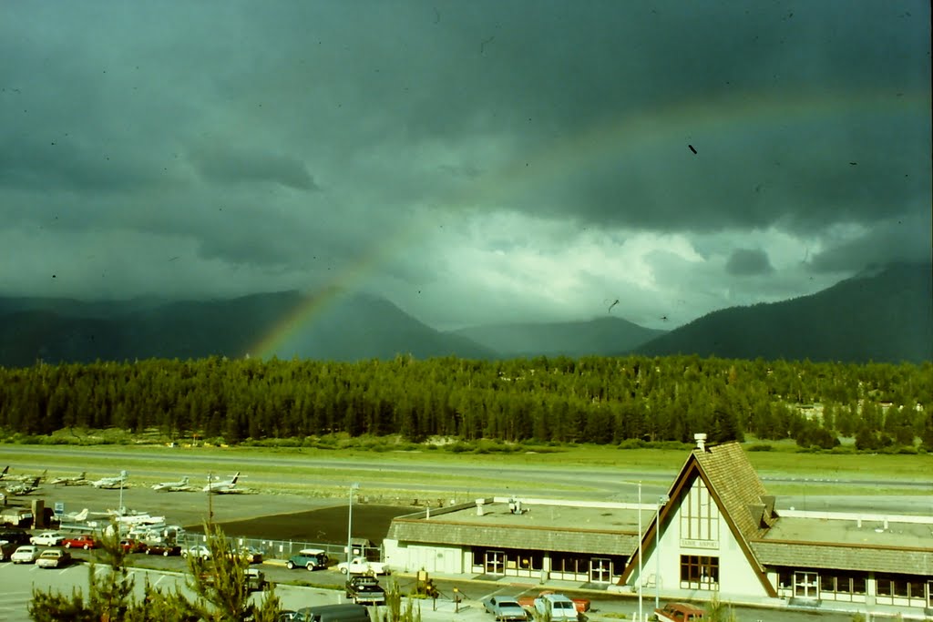 Lake Tahoe Airport 1981