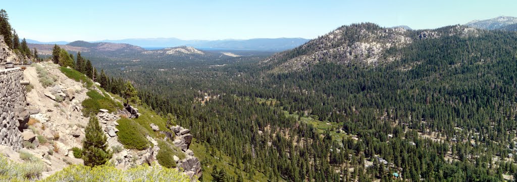 Panorama USA Lake Tahoe