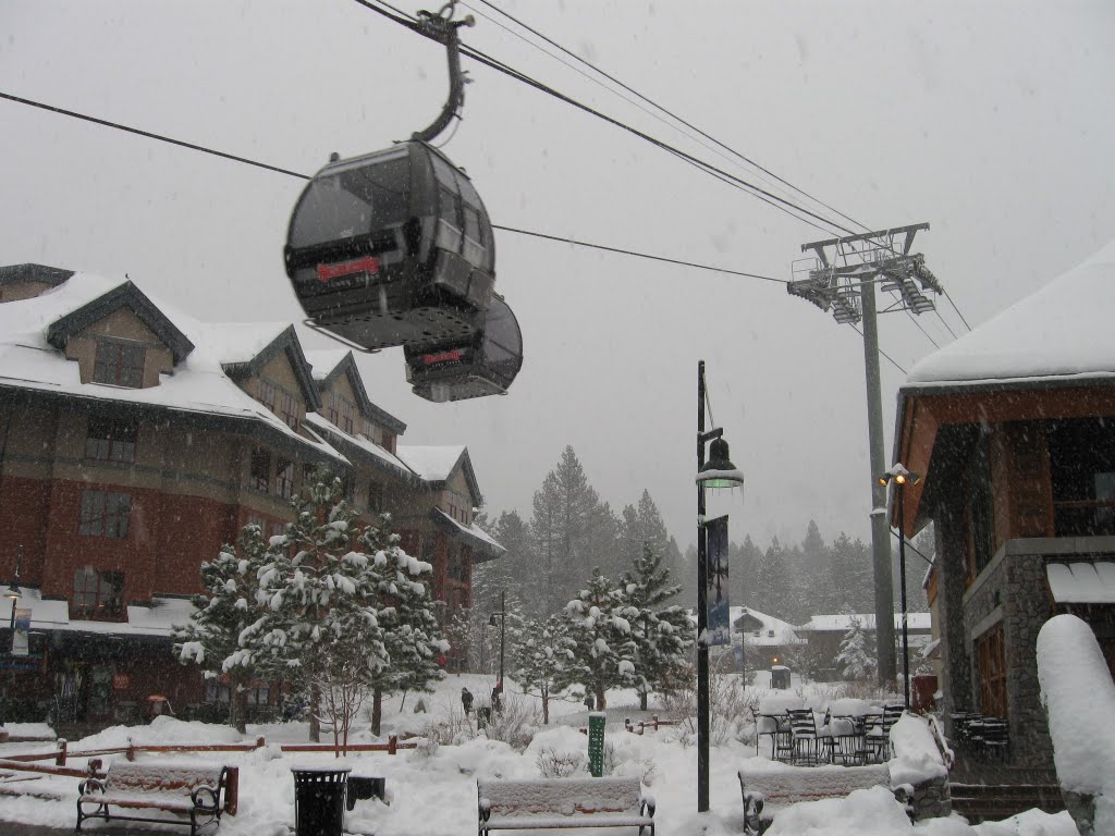 Winter in Lake Tahoe