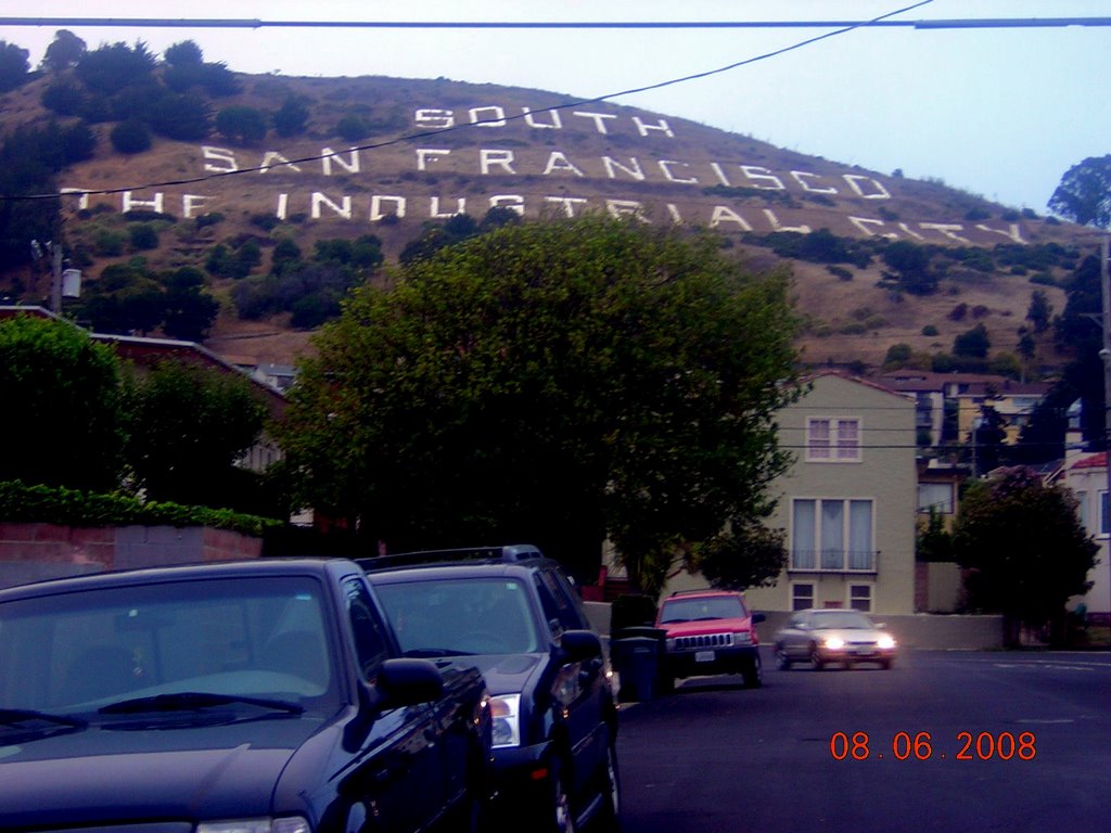 South San Francisco 8-6-2008
