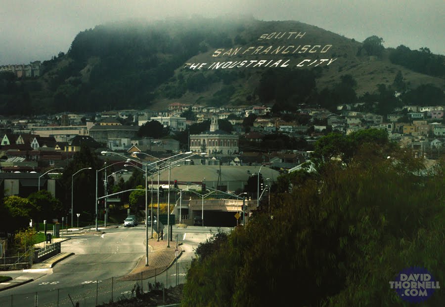 View from 4 Points Sheraton South San Francisco by David Thornell