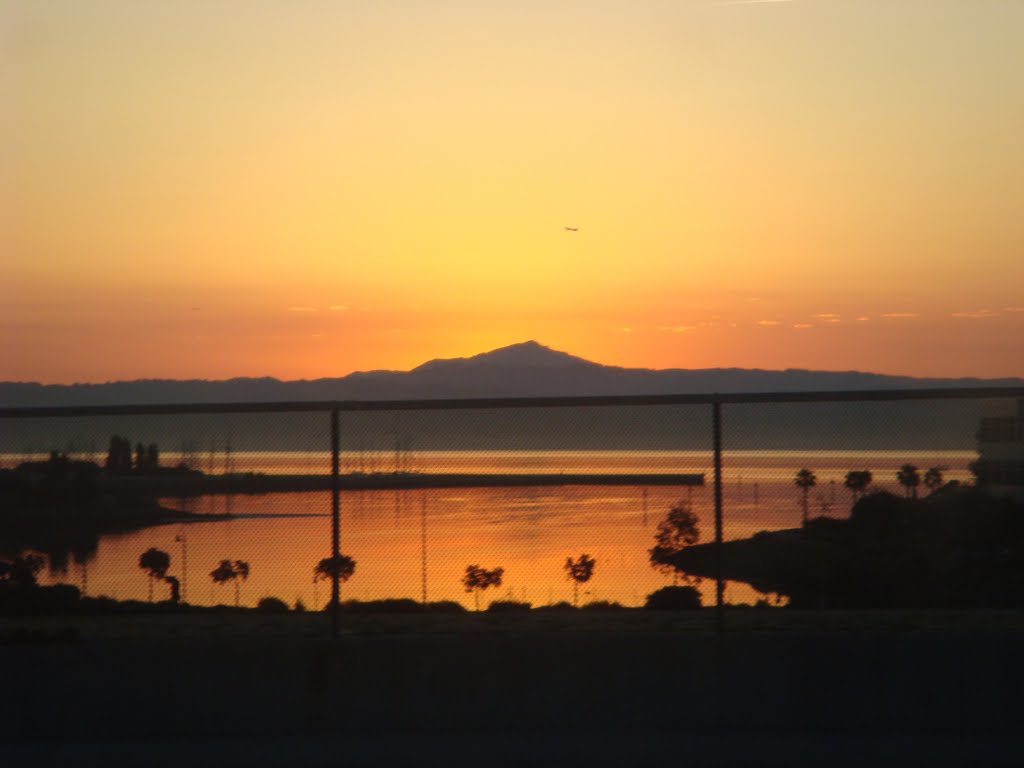 California sunrise