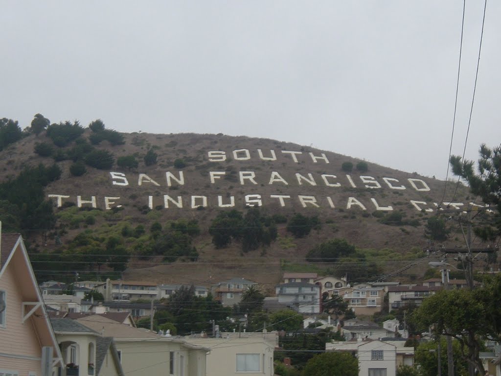 South San Francisco Hill