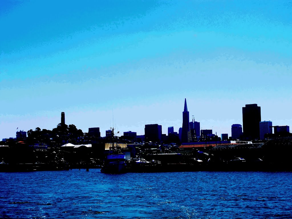 San Francisco Bay, Kalifornien, USA and visit Beach Valley