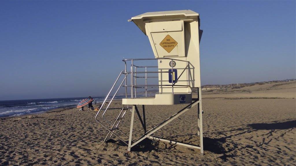 Seaside Beach / Monterey State Beach