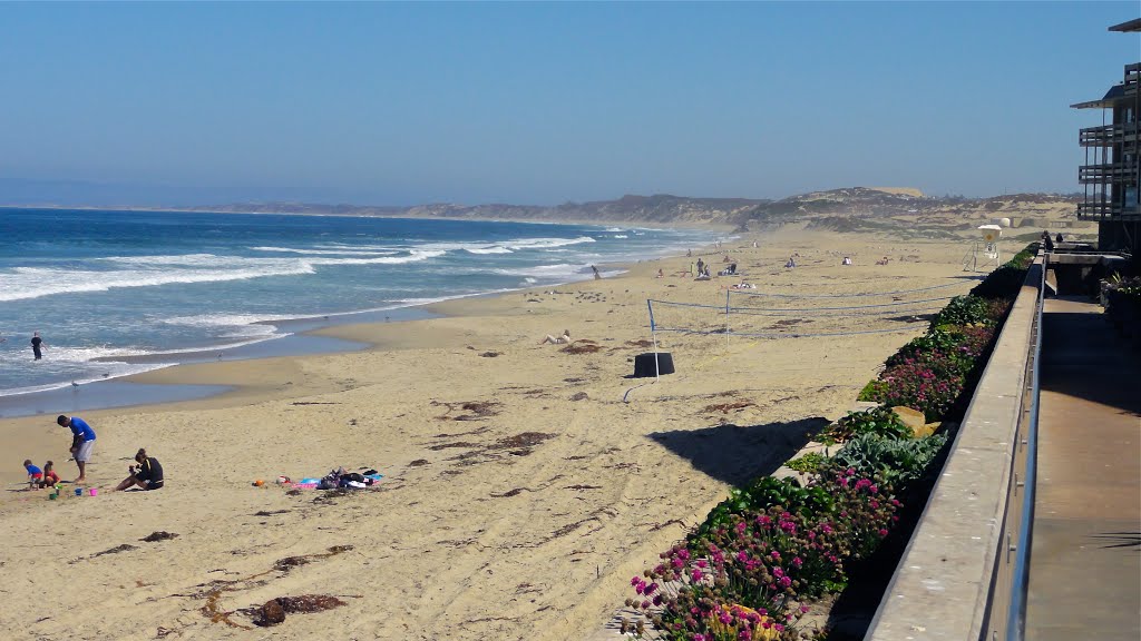 Best Western Sand City CA / Seaside Beach / Monterey State Beach