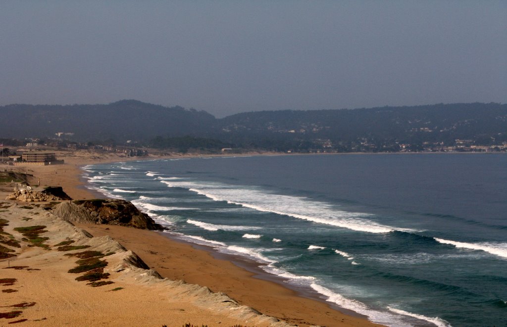 Monterey Coastline - from Sand City