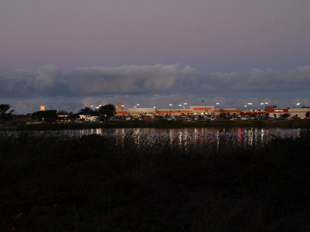 Home Depot at Dusk