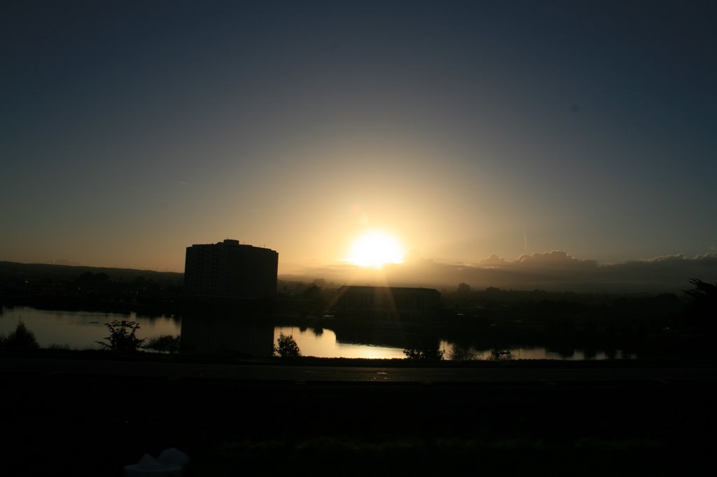 Sunrise in Seaside Ca