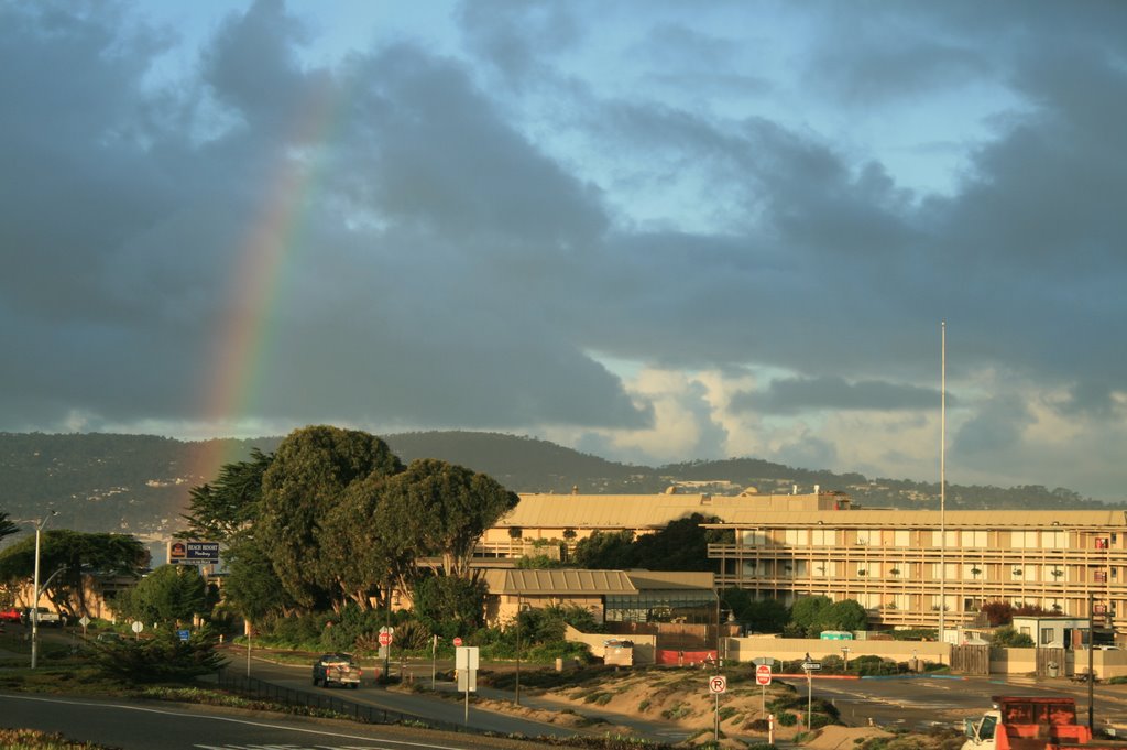 Rainbow in Sand City Ca