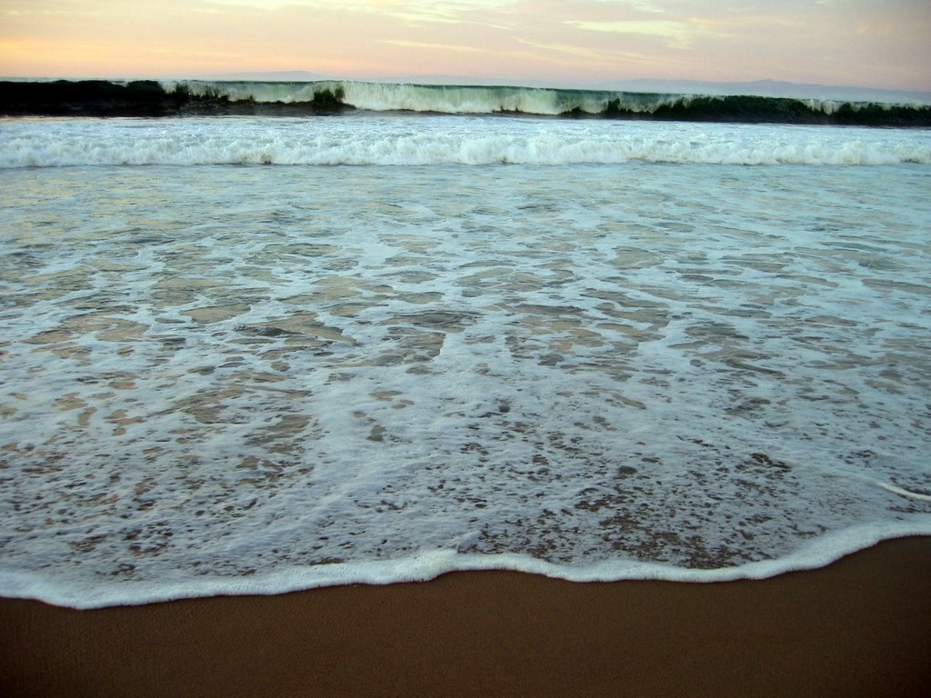 waves at Del Monte