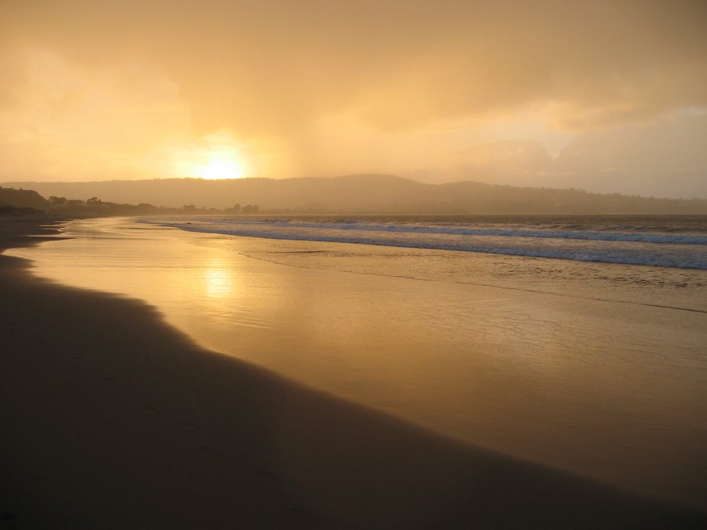 Sun Down at Del Monte