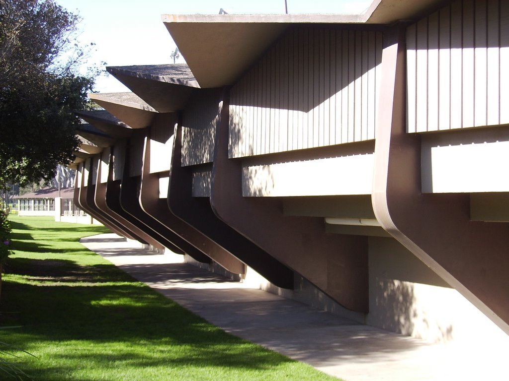 Inside the Monterey Fairgrounds